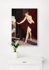 Echert: Lady Godiva. Fine Art Giclee Museum Luxury Gift Print/Picture