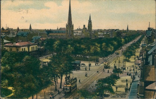 Southport lord street west - southport;,