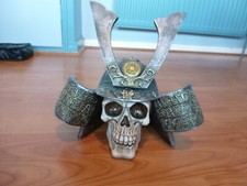Samurai skull kabuto resin model 23cm /9inch height