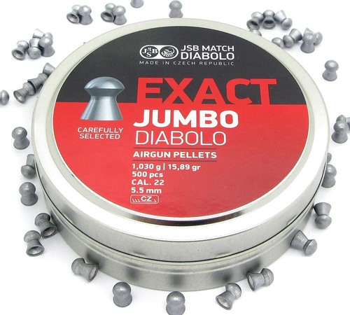 Jsb jumbo exact pellets - exact,