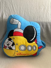 RARE Vintage Tokyo DisneySea Mickey Submarine soft toy pillow cushion Disney sea