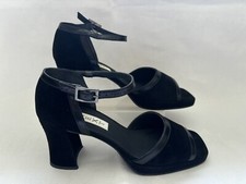 BNIB NEXT Ladies Black Suede