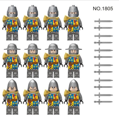 Set medieval knights - of, 12: