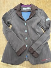 Beautiful Animo Brown Horse Riding Show Jacket Age 9 Years