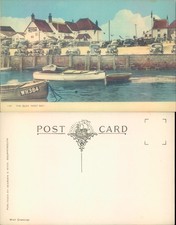 The Quay West Bay Dearden Wade Cities Towns Seascape Transportation