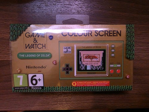 Nintendo game watch the - &,