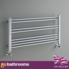 Chrome Horizontal Heated Towel