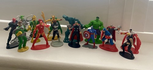 Marvel collectible figures - marvel,