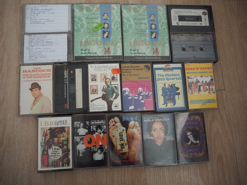Bundle vintage cassette - bundle,