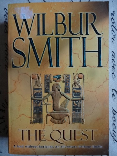The quest wilbur smith - the,