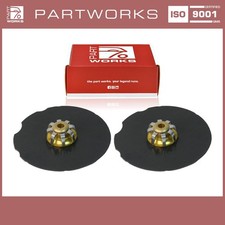 2x Damping Plate for Porsche