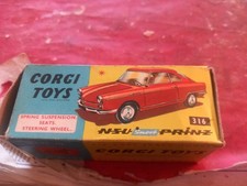 CORGI TOYS 316 N.S.U. SPORT