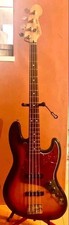 Fender Jazz Bass Mexican 2004 2005 Model P J Style Deluxe Edition 4 String