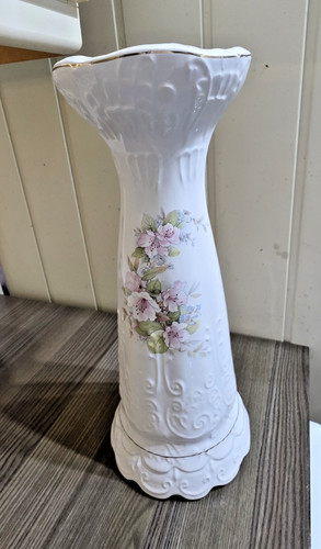 Vintage jardiniere stand - -,
