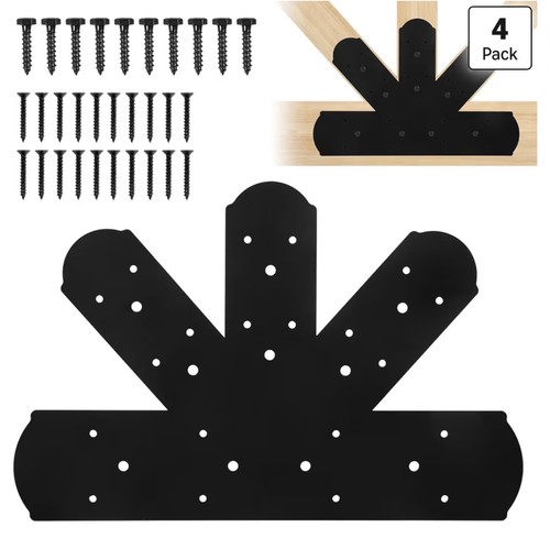 4pcs gable plate 5x11 - 4pcs,