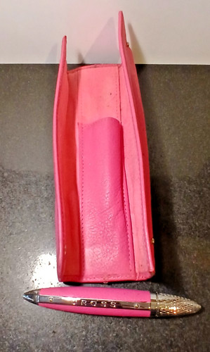 Cross autocross pink leather - cross,