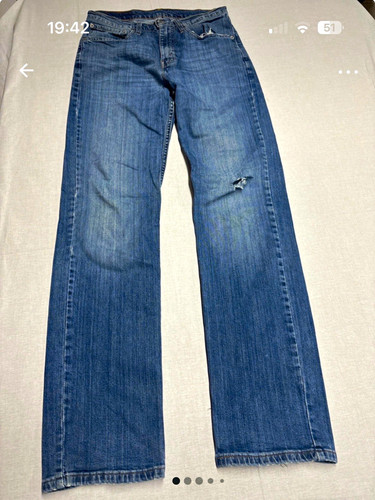 Levi 751 men blue - blue, medium