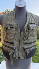 Ron Thompson Fly Fishing waistcoat Gilet Large