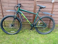 Men’s Carrera Vengeance Mountain Bike 27.5 Green Medium