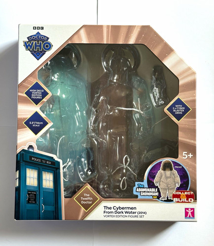 Doctor who cybermen - dark, water