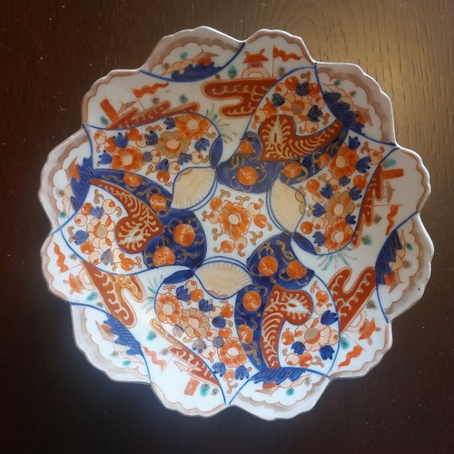 Japanese imari hand painted - imari,