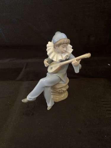 Nao lladro daisa - clown,