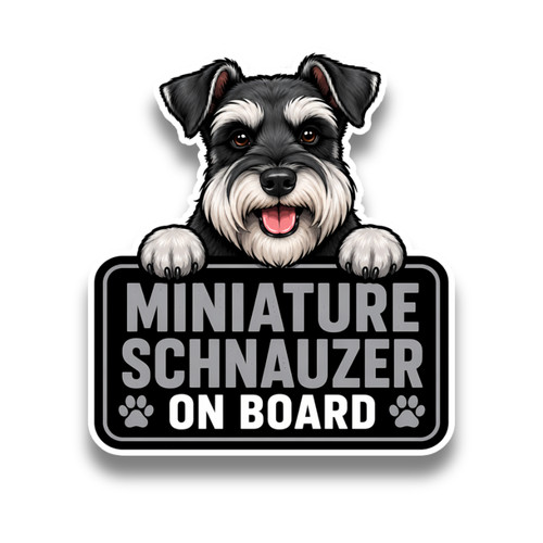 Miniature schnauzer dog - schnauzer,
