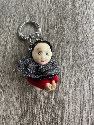 Vintage clip pierrot - vintage, on