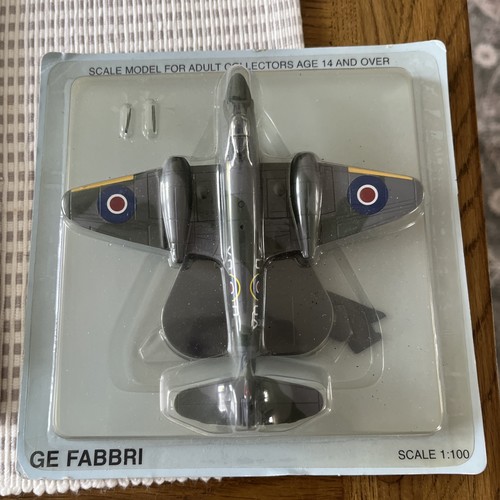 Atlas fabbri 100 gloster - 1:100,
