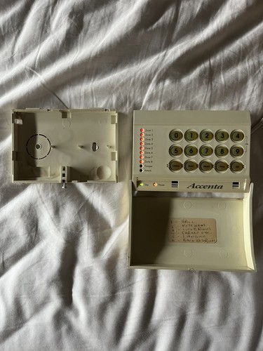Accenta led keypad alarm - , keypad,