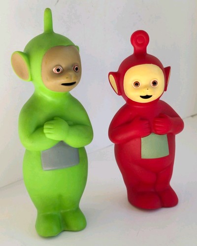 Teletubbies green red - teletubbies,