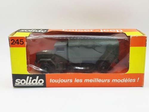 Solido diecast military - 1:50,
