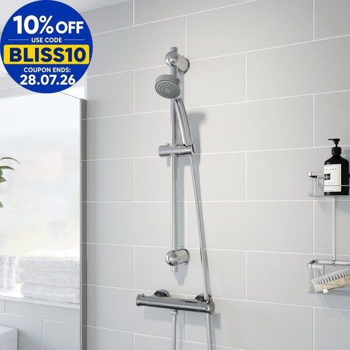Thermostatic bar valve shower - thermostatic,