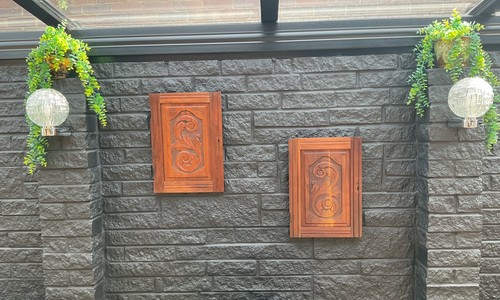 Antique pair arts crafts - arts, &