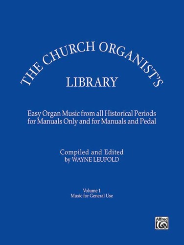 The church organist library - church,