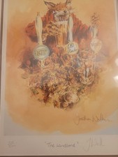 2 X Prints Artwork Jonathan Walker  Number 210 Of 500