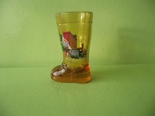 Amber Shot Glass Boot