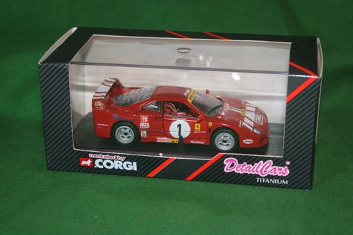 Corgi detail ferrari - corgi,