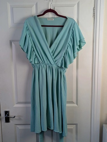 Mint green dress - , new