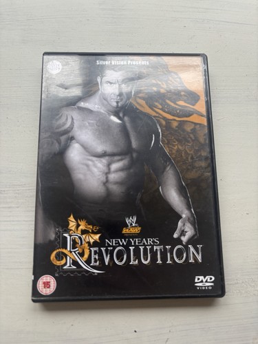 Wwe new years - years, revolution