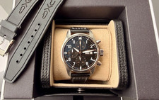 2025 IWC Pilot’s Watch F1 ApxGP Chrono 41  IW388116 - Full Set with 8yr Warranty