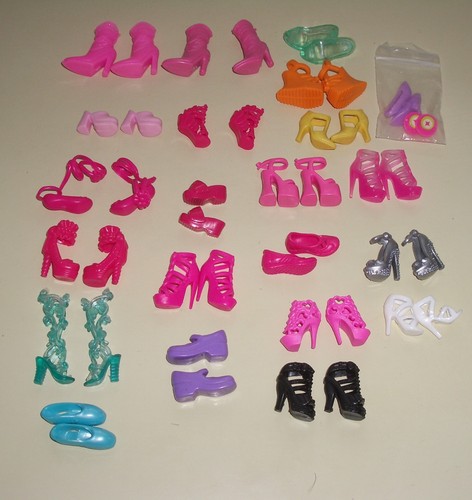 Barbie shoe boots joblot - boots,