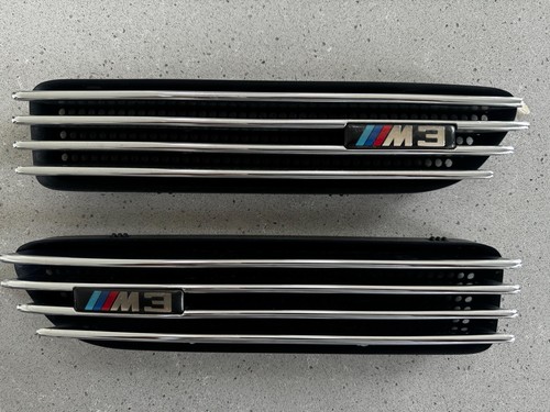 Bmw e46 wing - wing, grilles