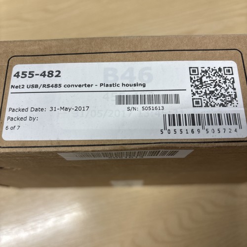 Paxton net2 usb rs485 - net2, usb-rs485