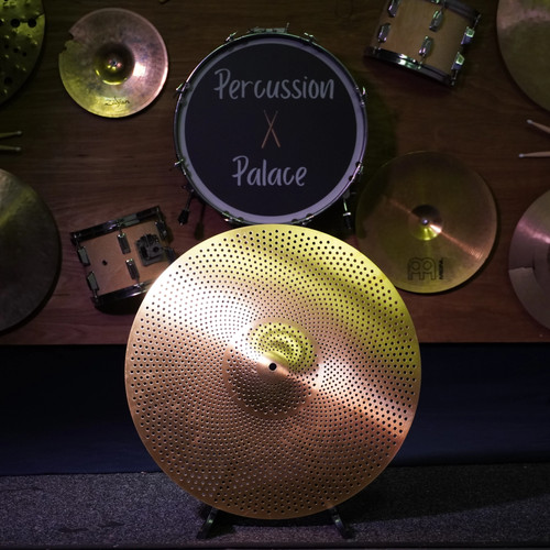 Low volume ride - low, cymbal