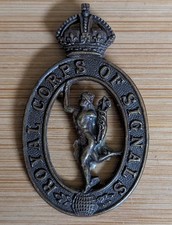 Royal Corps Of Signals Cap