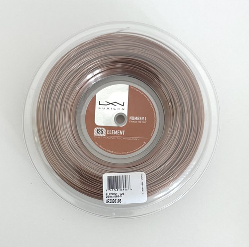 Luxilon element 125 tennis - luxilon,