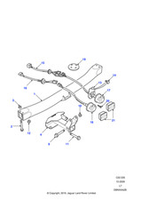 Land Rover Genuine Bracket