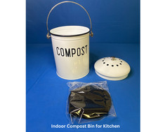 Compost Bin with Lid 1.3