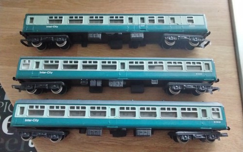 Two hornby inter city - inter-city, gauge